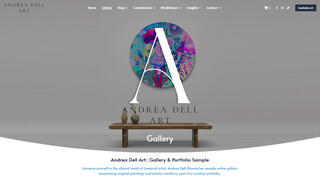 Andrea Dell Art - Portfolio Gallery