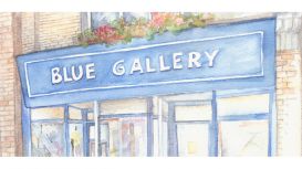 Blue Gallery