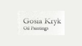 Oil Paintings By Gosia Kryk