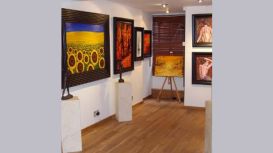 Raw Sienna Art Gallery