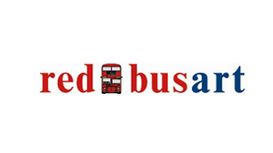 Red Bus Art Red Bus Art